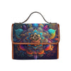 Psychedelic Chakra Mandala Canvas Satchel Bag - Crystallized Collective