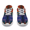 Psychedelic Colors Hippie Sports Sneakers - Crystallized Collective