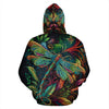 Psychedelic Dragonfly Hoodie - Crystallized Collective