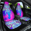 Psychedelic Elephant Mandala Car Seat Cover - Crystallized Collective