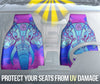 Psychedelic Elephant Mandala Car Seat Cover - Crystallized Collective