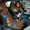 Psychedelic Hippie Art Car Seat Covers - Crystallized Collective