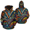 Psychedelic Hippie Hoodie - Crystallized Collective