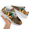 Psychedelic Hippie Sport Sneakers - Crystallized Collective