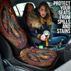 Psychedelic Hippie Wonderland Car Seat Covers - Crystallized Collective