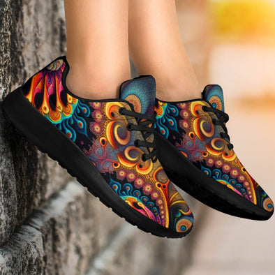 Psychedelic Holons 2 Sport Sneakers - Crystallized Collective