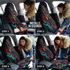 Psychedelic Holons Seat Cover - Crystallized Collective