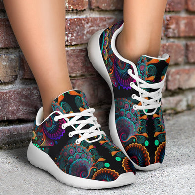 Psychedelic Holons Sport Sneakers - Crystallized Collective