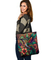 Psychedelic Hummingbird Tote Bag - Crystallized Collective