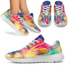 Psychedelic Light Boho Sport Sneakers - Crystallized Collective