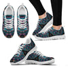 Psychedelic Mandala Boho Sneakers - Crystallized Collective