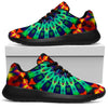 Psychedelic Mandala Sport Sneakers - Crystallized Collective