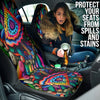 Psychedelic Mushroom Car Seat Covers - Crystallized Collective