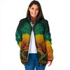 Psychedelic Padded Jacket - Crystallized Collective