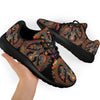 Psychedelic Peace Hippie Wonderland Sport Sneakers - Crystallized Collective