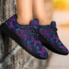 Psychedelic Purple Butterfly Sport Sneakers - Crystallized Collective