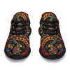 Psychedelic Rabbit Hippie Sport Sneakers - Crystallized Collective