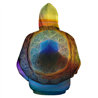 Psychedelic Source Hoodie - Crystallized Collective