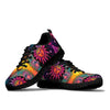 Psychedelic Sun and Moon Sneakers - Crystallized Collective