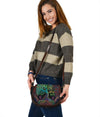 Psychedelic Tree of Life Canvas Saddle Bag - Crystallized Collective