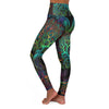 Psychedelic Tree of Life High Waist Yoga Legging: Enchanting Serenity - Crystallized Collective