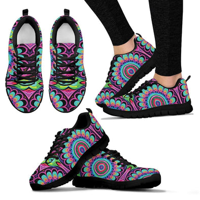 Psychedelic Vibes Sneakers - Crystallized Collective