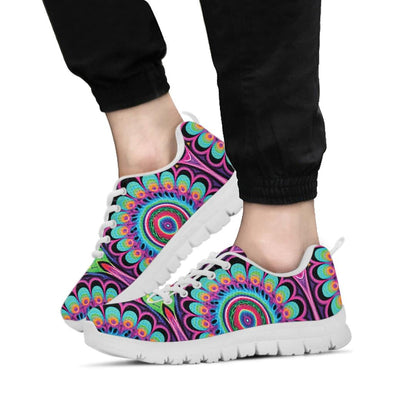 Psychedelic Vibes Sneakers - Crystallized Collective