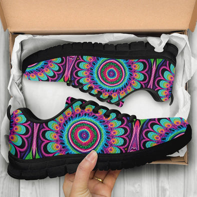 Psychedelic Vibes Sneakers - Crystallized Collective
