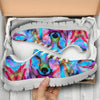 Psychedelic Wolf Sneakers - Crystallized Collective