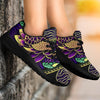 Purple Art Mandala Sport Sneakers - Crystallized Collective