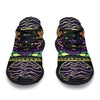 Purple Art Mandala Sport Sneakers - Crystallized Collective