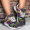 Purple Art Mandala Sport Sneakers - Crystallized Collective