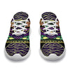 Purple Art Mandala Sport Sneakers - Crystallized Collective