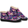 Purple Bohemian Butterfly Winter Sneakers - Crystallized Collective
