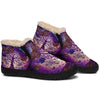 Purple Butterflies and Tree of Life Winter Sneaker - Crystallized Collective