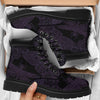 Purple Dragonfly Suede Boots - Crystallized Collective