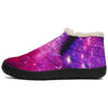 Purple Galaxies Winter Sneakers - Crystallized Collective