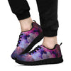Purple Galaxy Sneakers - Crystallized Collective