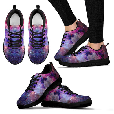 Purple Galaxy Sneakers - Crystallized Collective