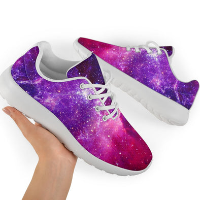 Purple Galaxy Sport Sneaker - Crystallized Collective