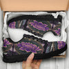 Purple Lotus Mandala Sneakers - Crystallized Collective