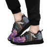 Purple Lotus Sneakers - Crystallized Collective