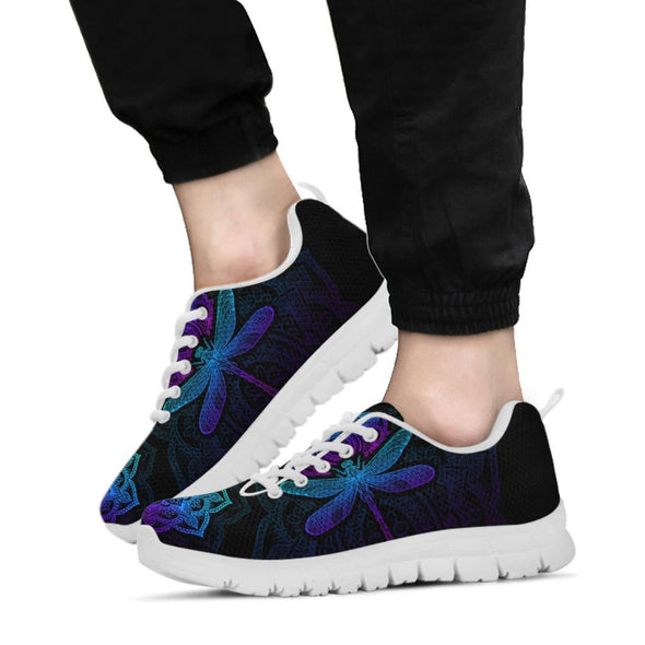 Purple Manala Dragonfly Sneakers - Crystallized Collective