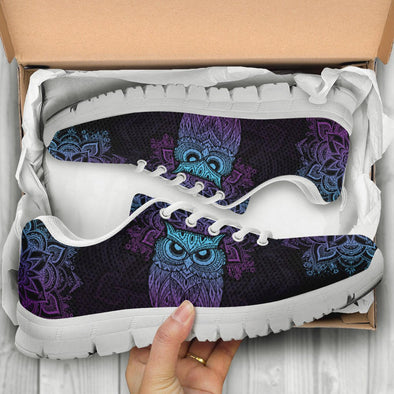 Purple Owl Manala Sneakers - Crystallized Collective