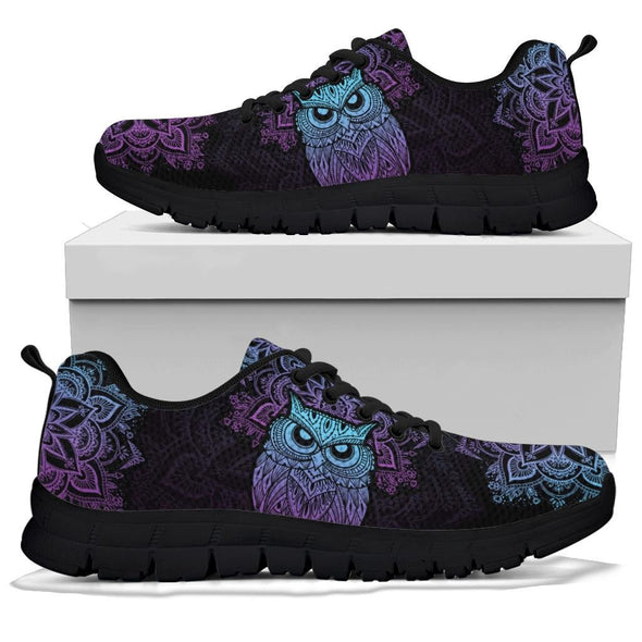 Purple Owl Manala Sneakers - Crystallized Collective