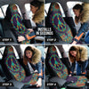 Purple Peace Mandala Car Seat Covers - Crystallized Collective