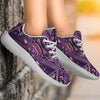 Purple Psychedelic Boho Sport Sneakers - Crystallized Collective