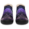 Purple Skull Art Winter Sneakers - Crystallized Collective