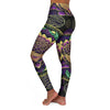 Radiant Serenity: High Waist Yoga Legging with Enchanting Mandala Design - Crystallized Collective