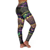 Radiant Serenity: High Waist Yoga Legging with Enchanting Mandala Design - Crystallized Collective